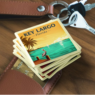 Imán Llave vintage Largo Florida
