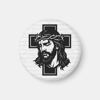 Imán Llavero de Arte Espiritual de Jesucristo - Recuerd