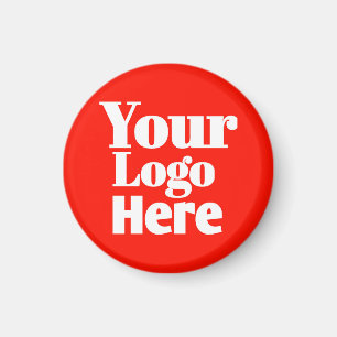 Imán Llavero de Logotipo Comercial Personalizado