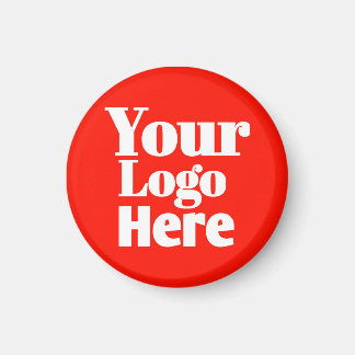 Imán Llavero de Logotipo Comercial Personalizado