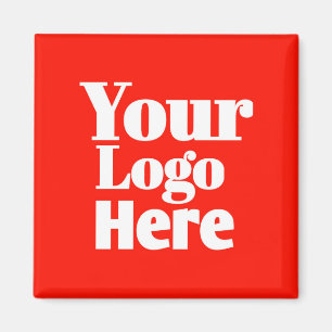 Imán Llavero de Logotipo Comercial Personalizado