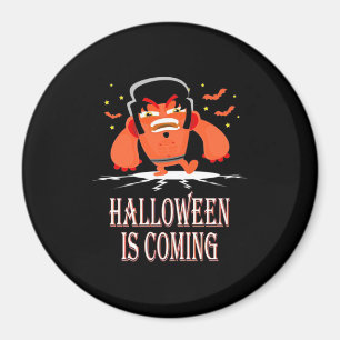 Imán Llega Halloween