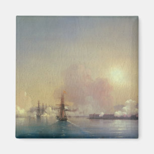 Imán Llegada a Sebastopol Bay, 1852