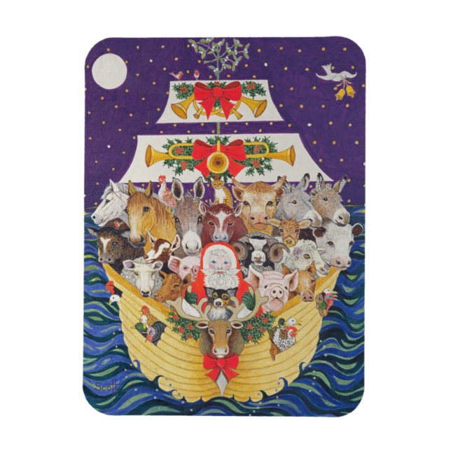 Imán Llegada de navidades