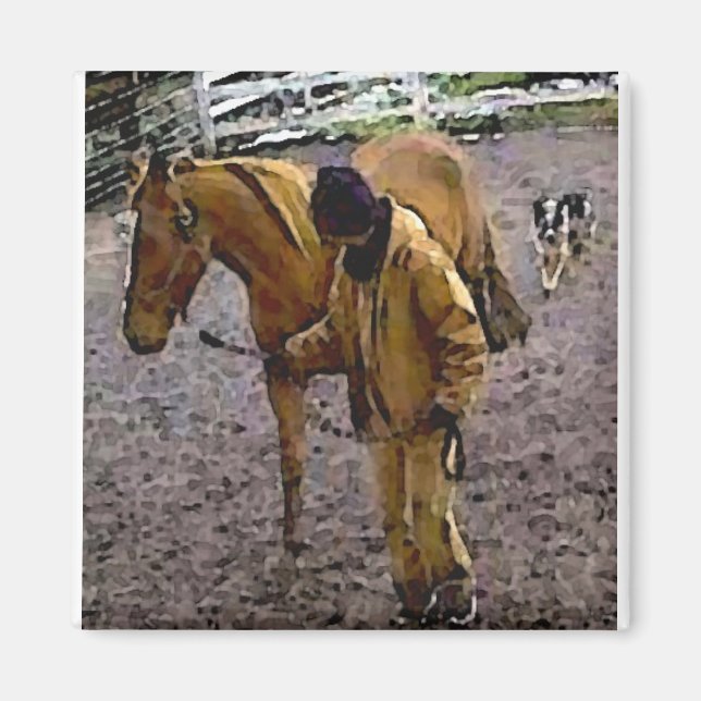 Imán Llegando a casa (Frente)