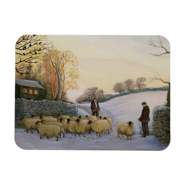 Imán Llegando a casa (Horizontal)