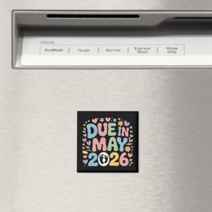 Imán Llegando mayo 2026 Embarazo de mamá de nuevo bebé