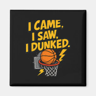 Imán Llegué Vi Dunked Esbozo Deportes Castigo Gráfico