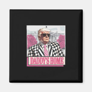 Imán Lleva a América a casa de papá Funny Pink Donald T