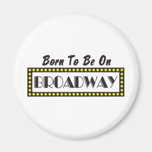 Imán Llevado estar en Broadway