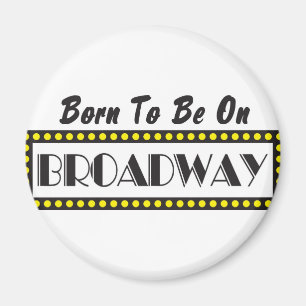 Imán Llevado estar en Broadway