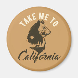 Imán Llévame a California