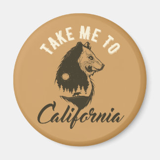 Imán Llévame a California