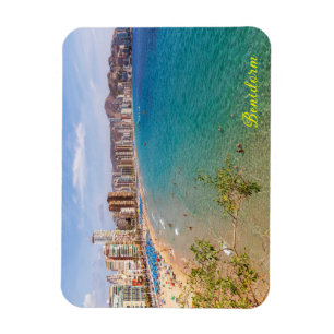 Imán Llevant Beach, Benidorm, Costa Blanca, España
