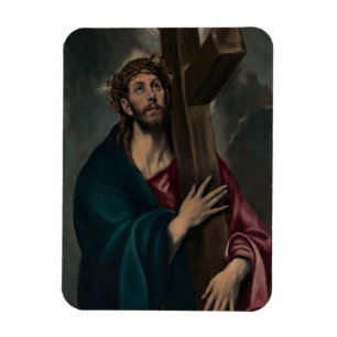 Imán Llevar la cruz