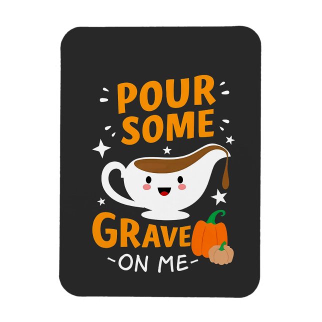 Imán Lleve Algo De Gravedad Conmigo, Acción De Gracias  (Vertical)