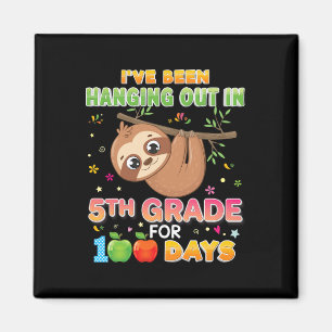 Imán Llevo 100 días colgando en quinto grado Sl