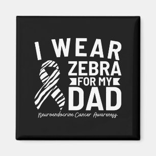 Imán Llevo cebra para mi papá cáncer neuroendocrino con