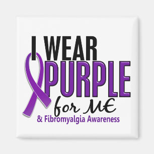 Imán Llevo la púrpura para MÍ el Fibromyalgia 10