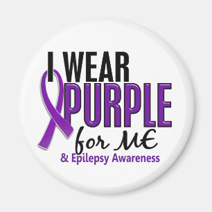 Imán Llevo la púrpura para MÍ la epilepsia 10