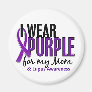 Imán Llevo la púrpura para mi lupus de la mamá 10