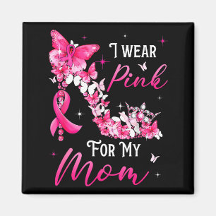 Imán Llevo Nk Para Mi Mamá Cinta De Cáncer De Mama Supr