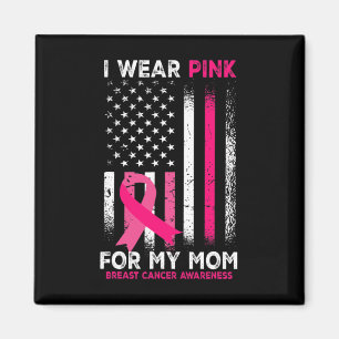 Imán Llevo Pink A Mi Mamá Concienciar Sobre El Cáncer D