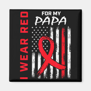 Imán Llevo Rojo Por Mi Papa Conciencia De La Enfermedad