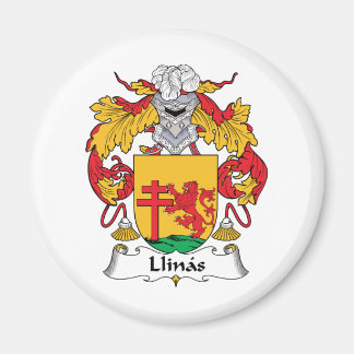 Imán Llinas Family Crest