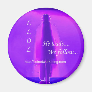 Imán LLOL Fridge Magnet