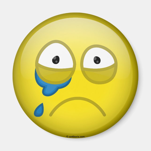 Imán Llorando (Frente)