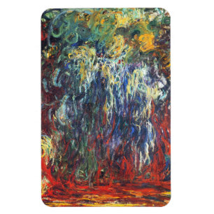 Imán Llorando en Giverny (por Claude Monet)