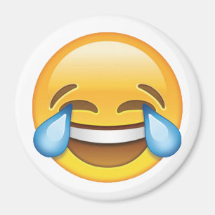 Imán Llorando lágrimas de emoji de alegría