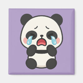 Imán Llorando Panda - Cute Triste Panda Magnet