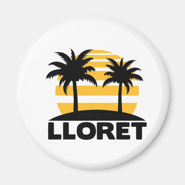 Imán Lloret de Mar (Frente)