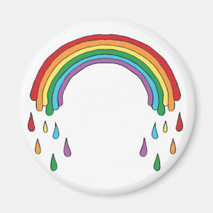 Imán Llover el arco iris