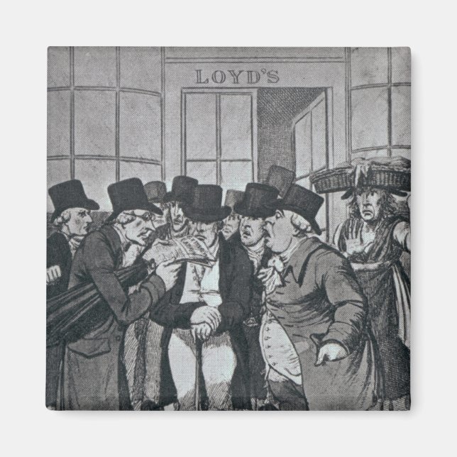 Imán Lloyds de Londres (Frente)