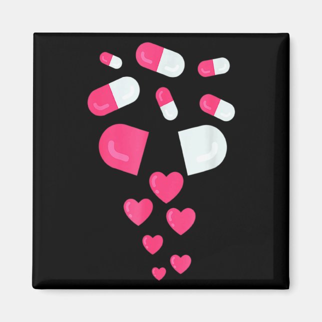 Imán Lls Love Valentines Costume Nk Ll  (Frente)