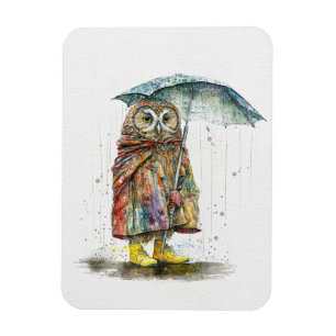 Imán Lluvia Lluvia Fuera Del Magnet
