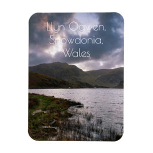 Imán Llyn Ogwen, Snowdonia, Gales
