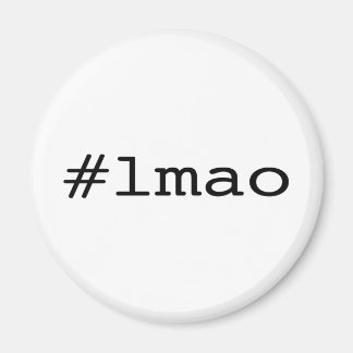 Imán #lmao (etiqueta de Twitter)