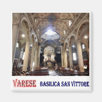 LMD034 VARESE - Basílica de San Vittore - Fridge
