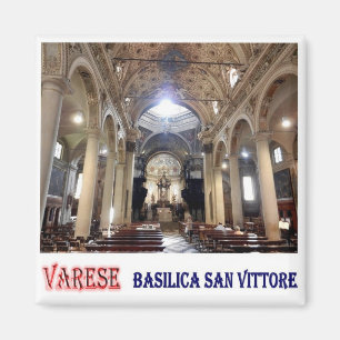 Imán LMD034 VARESE - Basílica de San Vittore - Fridge