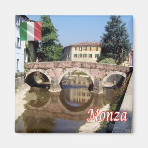 Imán LMD053 MONZA, Bridge S. Gerardino, Italia, Fridge