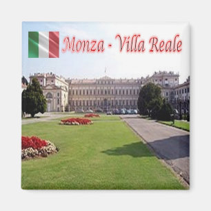 Imán LMD054 MONZA, Palacio Real, Italia, Fridge