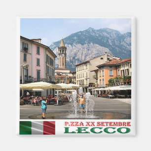 Imán LMD072 LECCO, Piazza XX Settembre  Italia, Nevera