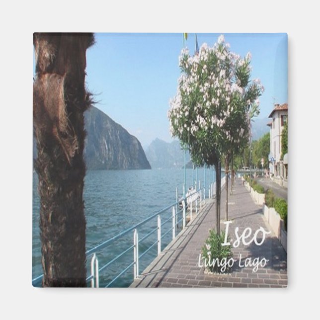 Imán LMD080 ISEO, Promenade, Italia, Fridge (Frente)