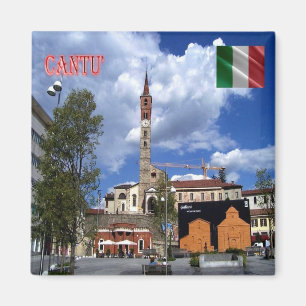 Imán LMD095 CANTU', Piazza Garibaldi, Italia, Fridge