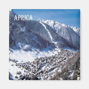 Imán LMD113 APRICA, Vista aérea, nevera italiana
