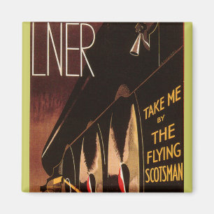 Imán LNER Flying Scotsman